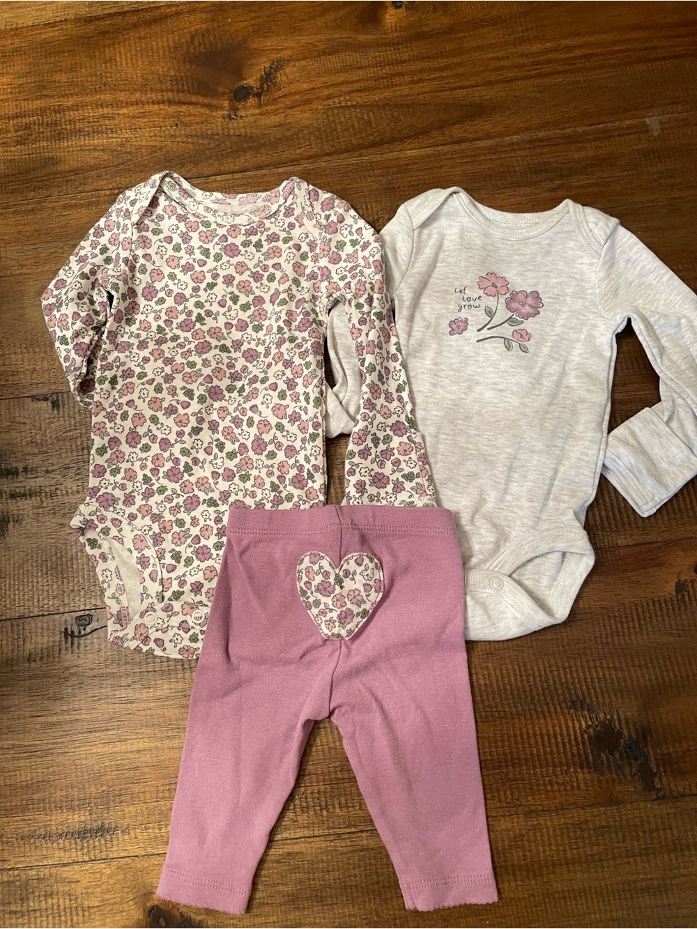 Carters 3 piece set
